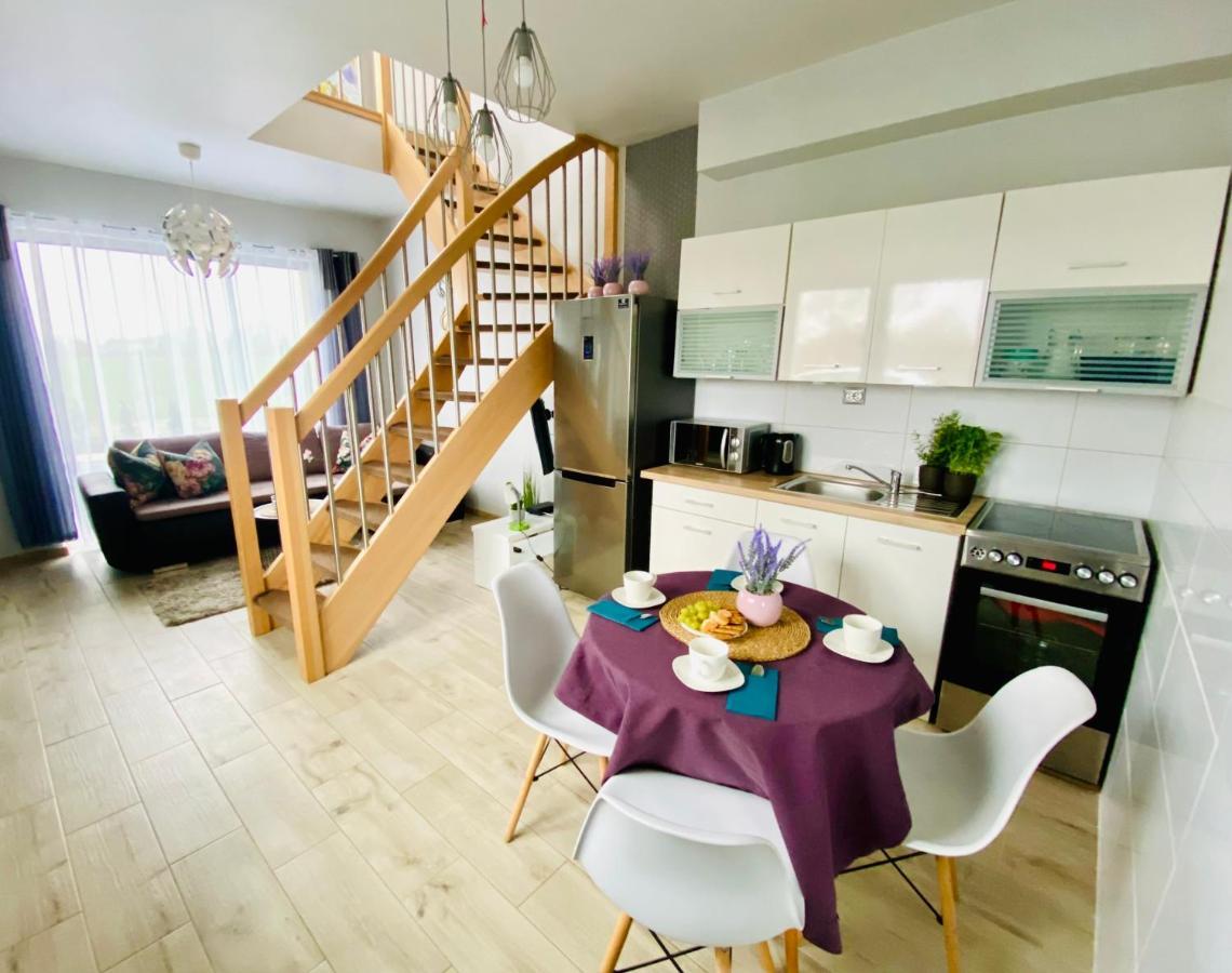 Lawendowy Apartament Appartement Miłków Buitenkant foto
